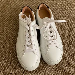 White Sneakers *NEVER WORN*